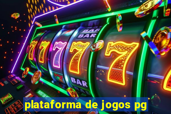 plataforma de jogos pg